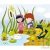 Puzzle enfant 30 pi�ces La Mare aux Grenouilles, 29x24cm en �coconception