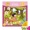 Puzzle 30 pi�ces Balade dans la for�t, 29x24cm en �coconception