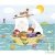 Puzzle enfant 30 pi�ces Le bateau, 29x24cm en �coconception