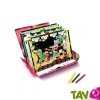Coloriage originale 3D Color sur papier certifi�