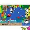 Coloriage originale 3D Color sur papier certifi�