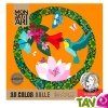Coloriage 3D Color Bulle Le Colibri