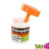 Colle cl�op�tre, petit pot de colle blanche qui sent bon