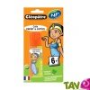B�ton de colle liquide Cl�mousse, embout mousse, papier et carton 25g
