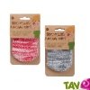 Petit Gant exfoliant facial, visage, � partir de bouteilles recycl�es en PET