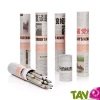 Bo�te d�co de 12 crayons de couleurs � papier de journaux recycl�s