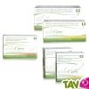 Serviettes hygi�niques naturelles et coton biologique, SilverCare