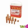 Jeu d'�veil et de construction bois Mecabois 100 pi�ces
