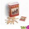 Jeu construction bois enfant Mecabois 180 pi�ces, 3-11 ans