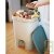 Vid�os de Poubelle Composteur d'int�rieur Bokashi sans vers, 20 litres