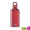 Gourde SIGG 0.4l en aluminium, �cologique r�utilisable sans BPA