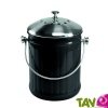 Poubelle � compost anti-odeur pour cuisine, 4 litres