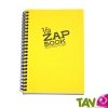 Bloc spirale uni recycl� Demi ZapBook