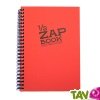 Bloc spirale uni recycl� Demi ZapBook