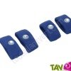 Bracelets acupuncture contre le mal des transports, lot de 2