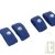 Bracelets acupuncture contre le mal des transports - Taille L