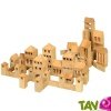 Ville m�di�vale en bois FSC 107 pi�ces Varis