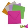 Enveloppes recycl�es 15x15 cm, lot de 50