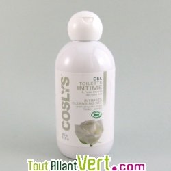 Gel intime bio COSLYS � la Reine des Pr�s 250ml
