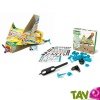 Kit de pi�ces connectrices pour fabriquer un avion � partir dobjets r�cup�r�s