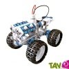 Jouet voiture � monter 4x4 �colo, fonctionnant � leau sal�e