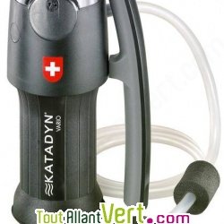 Micro filtre intelligent Vario - Serie Backcountry (eau l�gerement turbide)
