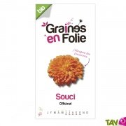 Graines bio fleur Souci Officinal, AB
