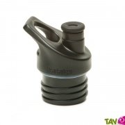 Bouchon sport noir pour gourde Klean Kanteen