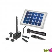 Pompe solaire petit bassin RiminiS 2W sans batterie