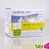 Serviettes hygi�niques naturelles et coton biologique, Natracare