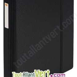 Organiseur mobile Classeur 4 anneaux A4 EXABINDER avec bloc-notes et �lastique recycl�