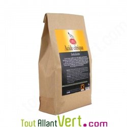 Acide citrique 1kg, l\'anticalcaire �cologique par excellence!