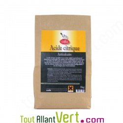 Acide citrique 1kg, l\'anticalcaire �cologique par excellence!