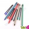 Set de 4 stylos en papier recycl� 4 couleurs + recharges