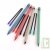 Set de 4 stylos en papier recycl� 4 couleurs + recharges