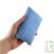 Eponge microfibres bleu