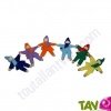 Elfs en laine, lot de 6