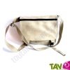 Sac � bandouli�re urbain Besace, chanvre biologique, 35x29x10cm, naturel