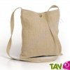 Sac � bandouliere Rainforest chanvre biologique, 30x27cm naturel