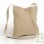 Sac � bandouliere Rainforest chanvre biologique, 30x27cm naturel