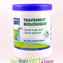 Fosse septique, canalisations - Traitement biologique, poudre 500g