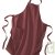Tablier de cuisine bordeaux 100% coton bio Tablier de cuisine bordeaux 100% coton bio