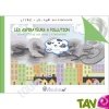 Livre/CDROM petite enfance: Tidou et les rejets de CO2 dans l'atmosph�re - maternelle