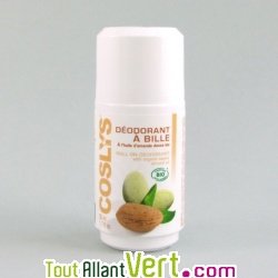 D�odorant � bille bio � l'huile d'amande douce 50 ml