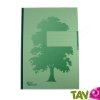 Cahier recycl� A4 renforc� petits carreaux Vert 192 pages