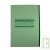 Cahier recycl� A4 renforc� petits carreaux Vert 192 pages