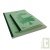 Cahier recycl� A5 renforc� lign� Vert 144 pages