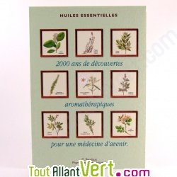 Livre 2000 ans de d�couvertes aromath�rapiques pour une m�decine d\'avenir