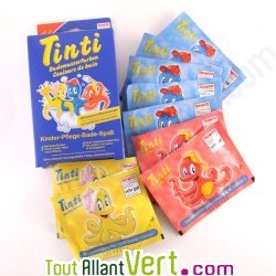 Tinti - Couleurs de bain naturelles - 9 couleurs
