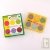 Petite aquarelle de 6 couleurs naturelles
